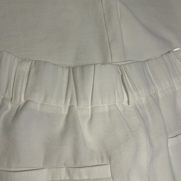 Stradrvarius Flowing Light Wt Loose Leg Trousers Sz 4 - Picture 7 of 15